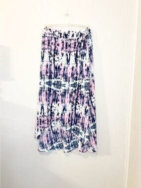 living doll Tie-Dye wrap/Maxi Skirt sz- XL
